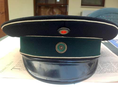 Imperial German Visor