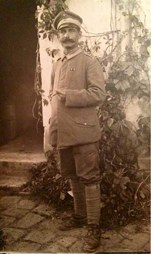 Imperial Army Visors in  Period Photographs