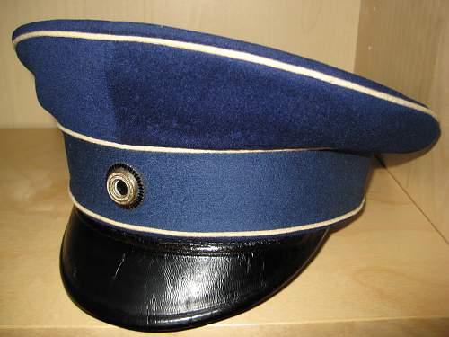 Support Troops Headgear (Dunkelblau u. Feldgrau)