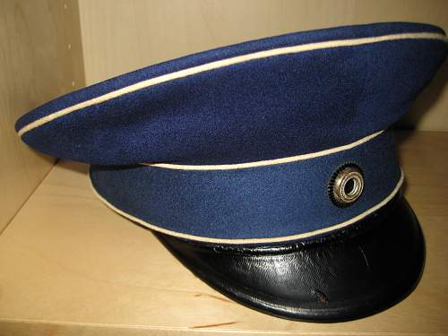 Support Troops Headgear (Dunkelblau u. Feldgrau)