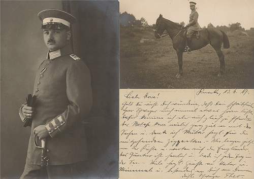 Imperial Army Visors in  Period Photographs