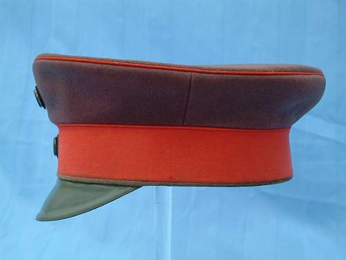 Infantry Visors:  Feldgrau