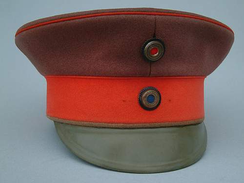 Infantry Visors:  Feldgrau