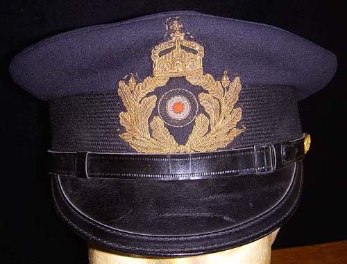 KLM Officer Visor Hats