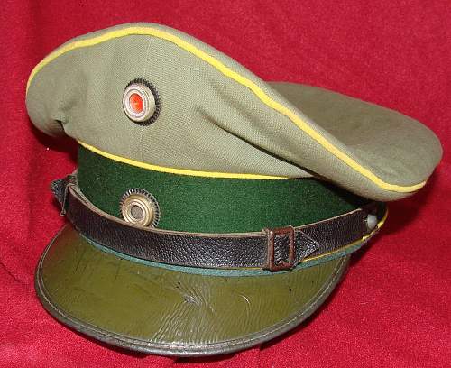 JzP-Jäger zu Pferde (Mounted Dispatch Rider) Regiments Headgear