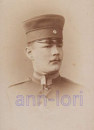 Imperial Army Visors in  Period Photographs