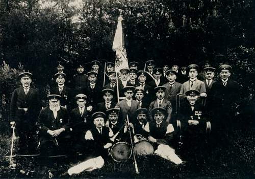 Pre-1914 Landwehrverein Visors