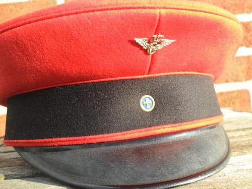 DRB Reichsbahn/Eisenbahn Headgear