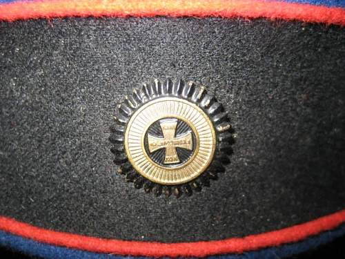 Pre-1914 Landwehrverein Visors