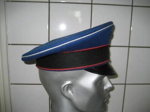 Pre-1914 Landwehrverein Visors