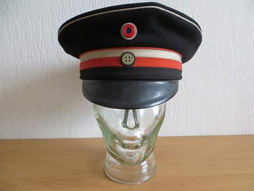 Pre-1914 Landwehrverein Visors