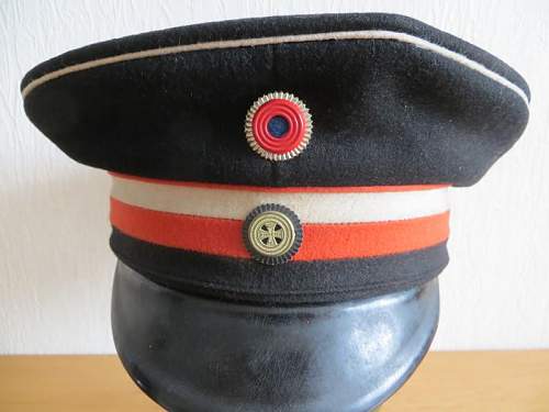 Pre-1914 Landwehrverein Visors