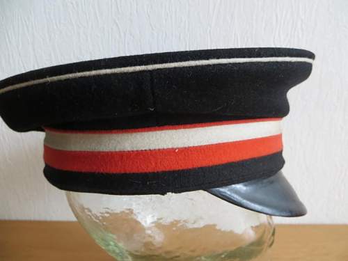 Pre-1914 Landwehrverein Visors