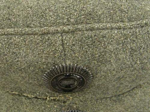 EM Krätzchen:  WW1 German Field caps/Feldmutze