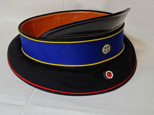 Pre-1914 Landwehrverein Visors