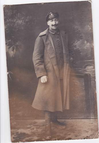 Imperial Army Visors in  Period Photographs