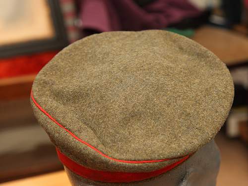 WW1 German field cap