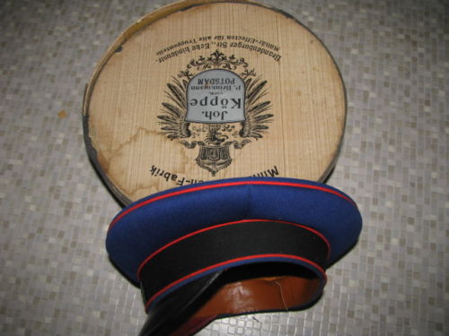 Hat Boxes to 1918