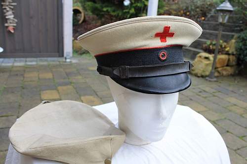 Sanitätskolonne/Freiwilligen Krankenpflege  Headgear