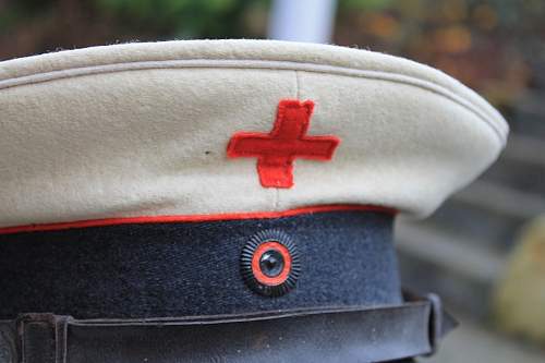 Sanitätskolonne/Freiwilligen Krankenpflege  Headgear