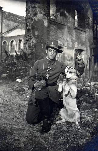 Feldgeistlicher Headgear in Period Photographs