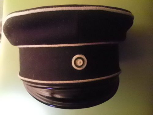 Infanterie Visors:  Dunkelblau