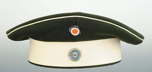 Chevauleger Headgear (Dunkelblau  &amp; Feldgrau)