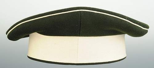 Chevauleger Headgear (Dunkelblau  &amp; Feldgrau)