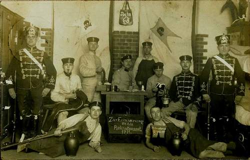 LHR Headgear in Period Photographs