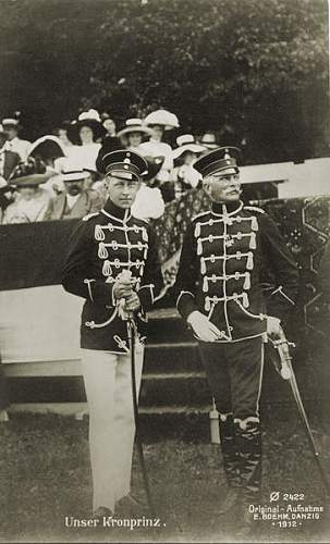 LHR Headgear in Period Photographs