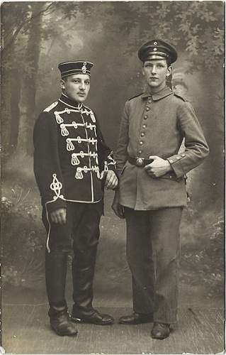 LHR Headgear in Period Photographs