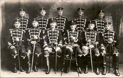 LHR Headgear in Period Photographs