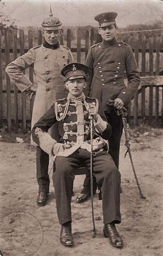 LHR Headgear in Period Photographs