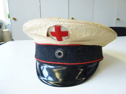 Sanitätskolonne/Freiwilligen Krankenpflege  Headgear