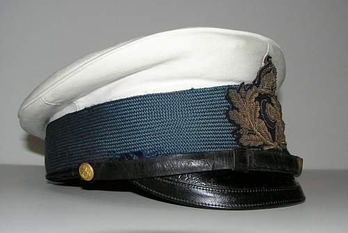 KLM Officer Visor Hats