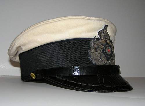 KLM Officer Visor Hats