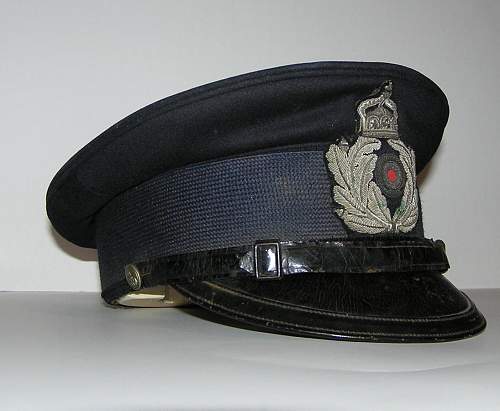 KLM Officer Visor Hats