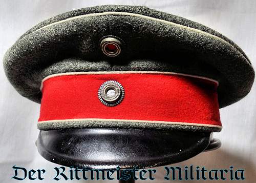 GdC-Regiment der Gardes du Corps Headgear