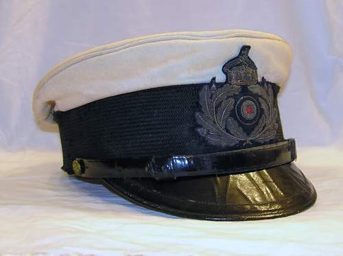 KLM Officer Visor Hats