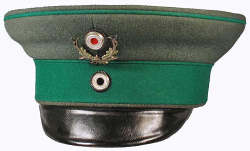 Karpathenkorps &amp; Alpenkorps Visors