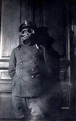 Feldgeistlicher Headgear in Period Photographs