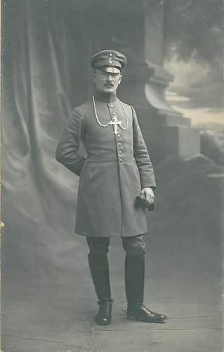 Feldgeistlicher Headgear in Period Photographs