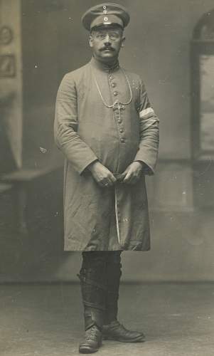 Feldgeistlicher Headgear in Period Photographs