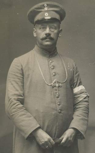 Feldgeistlicher Headgear in Period Photographs