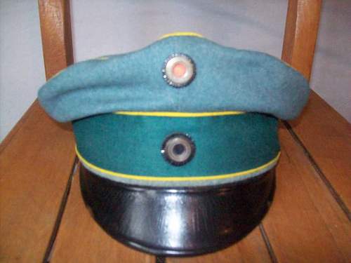 JzP-Jäger zu Pferde (Mounted Dispatch Rider) Regiments Headgear