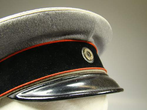 Pre-1914 Landwehrverein Visors