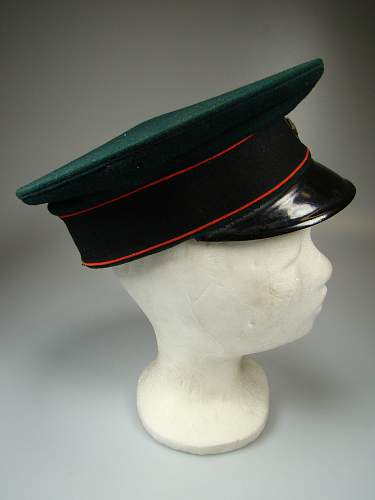 Pre-1914 Landwehrverein Visors