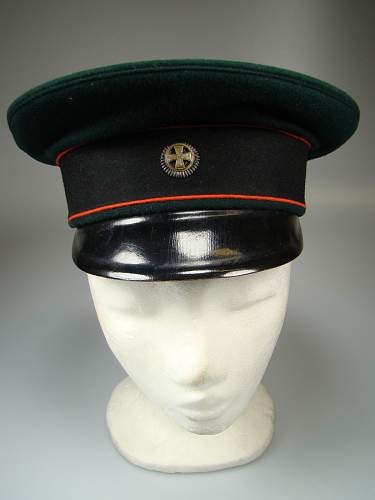 Pre-1914 Landwehrverein Visors