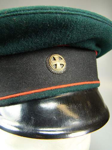 Pre-1914 Landwehrverein Visors