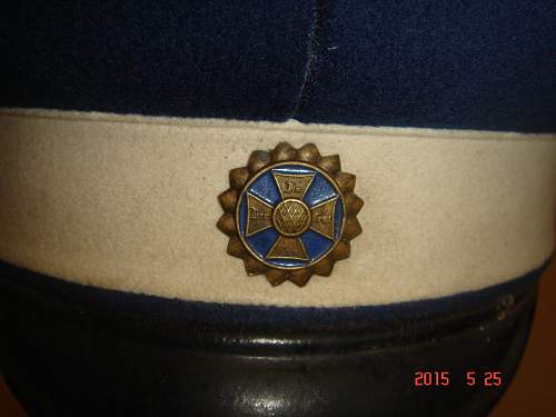 Pre-1914 Landwehrverein Visors